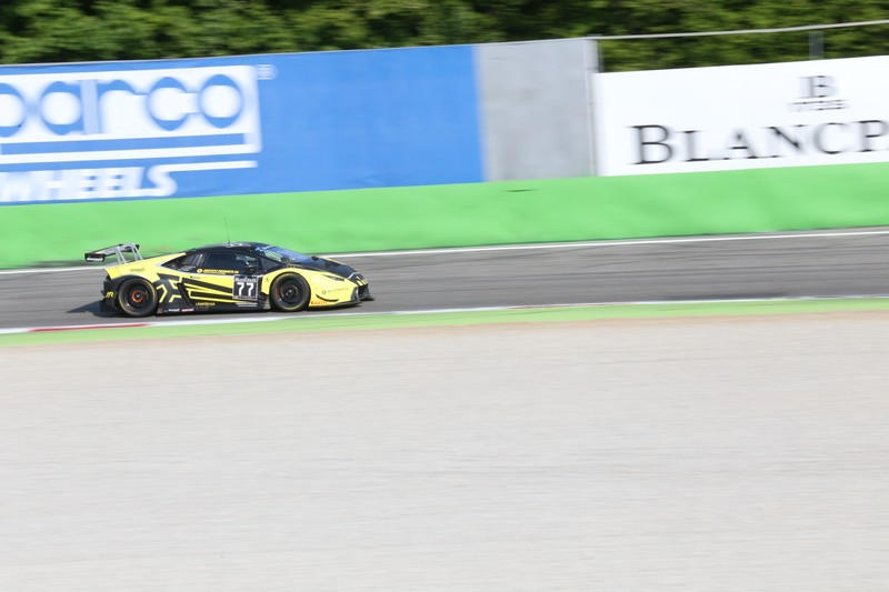 Alex Demirdjian wins GT3 Monza Race