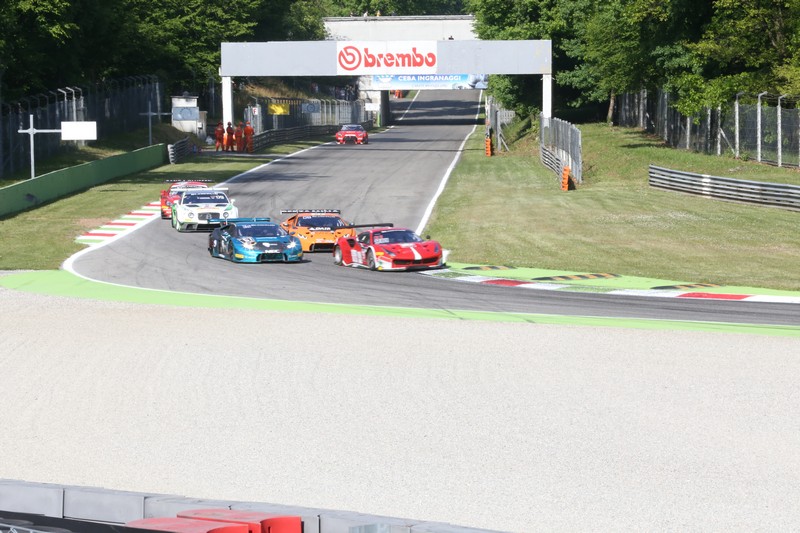 Alex Demirdjian wins GT3 Monza Race