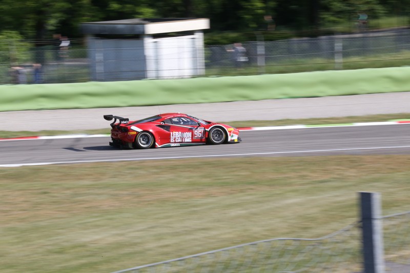 Alex Demirdjian wins GT3 Monza Race