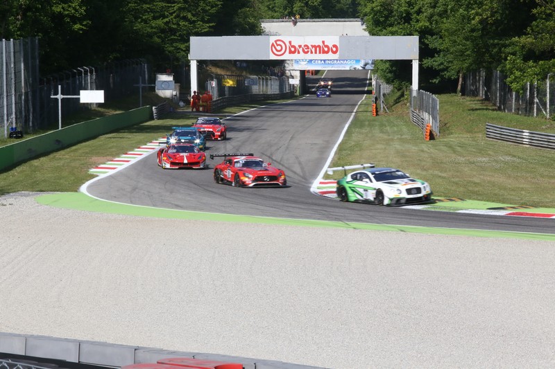 Alex Demirdjian wins GT3 Monza Race