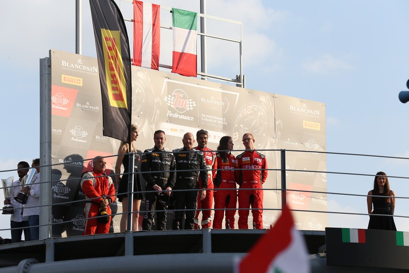 Alex Demirdjian wins GT3 Monza Race