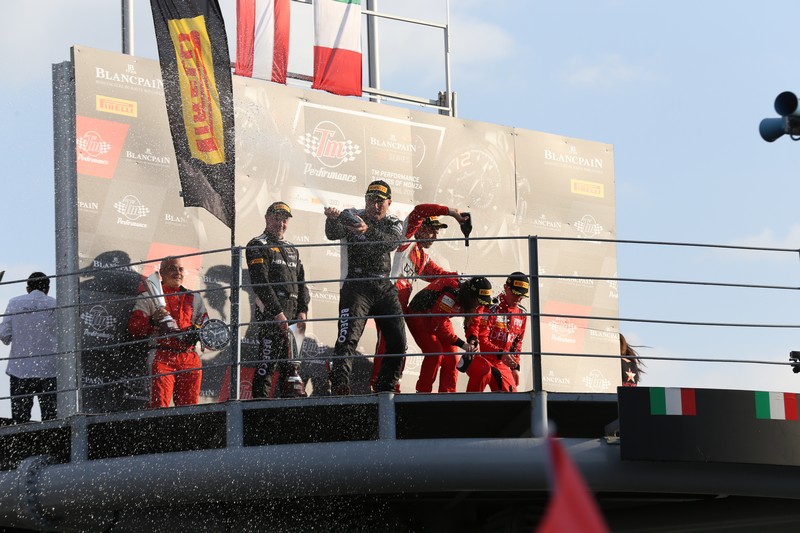 Alex Demirdjian wins GT3 Monza Race