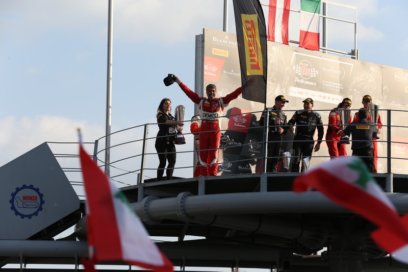 Alex Demirdjian wins GT3 Monza Race