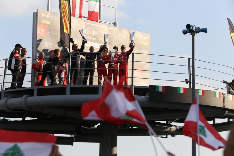Alex Demirdjian wins GT3 Monza Race