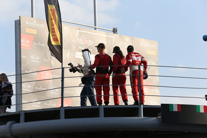 Alex Demirdjian wins GT3 Monza Race