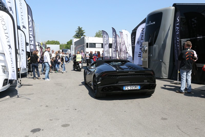Alex Demirdjian wins GT3 Monza Race