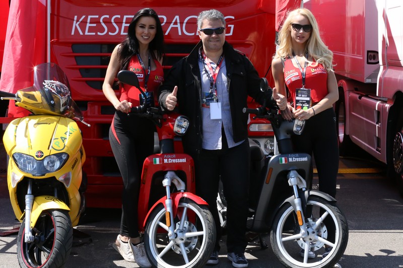 Alex Demirdjian wins GT3 Monza Race