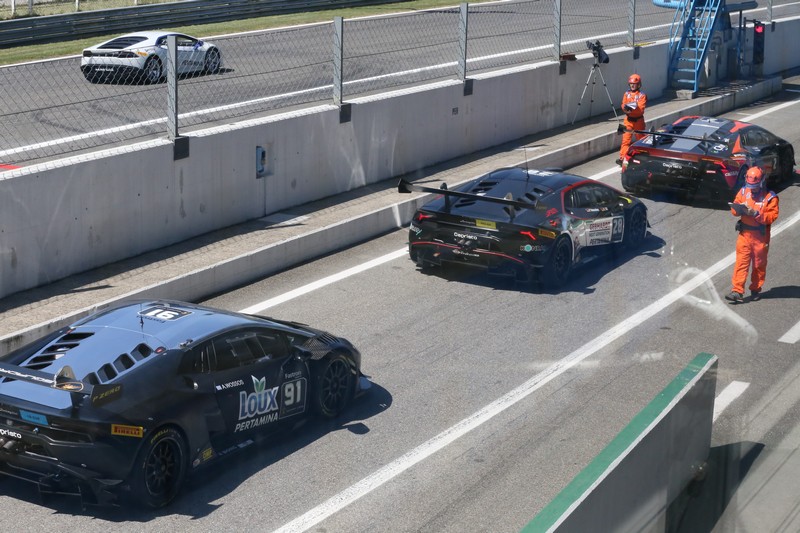 Alex Demirdjian wins GT3 Monza Race