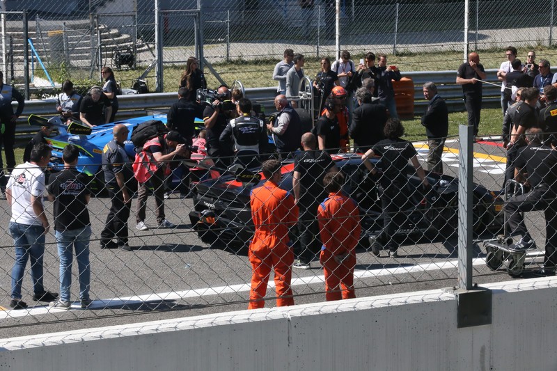Alex Demirdjian wins GT3 Monza Race