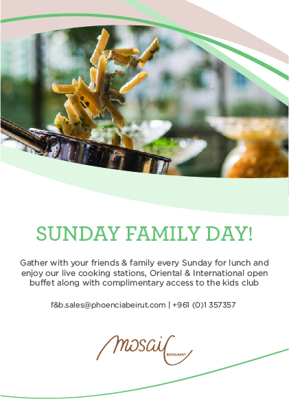 Sunday Lunch at Mosaic