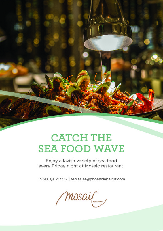 Seafood Night at Mosaic