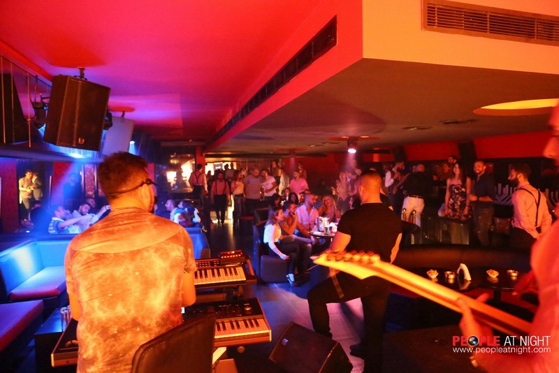 Live Performance at Mousikar Lounge & Music Bar