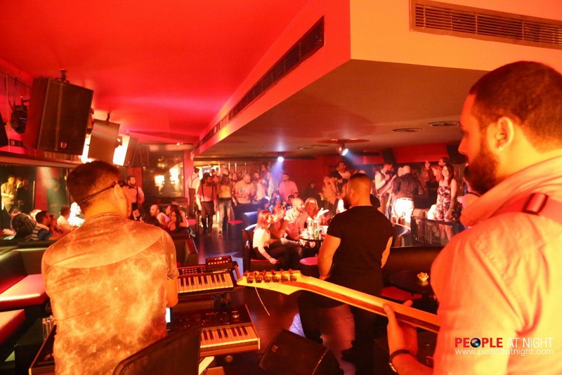 Live Performance at Mousikar Lounge & Music Bar