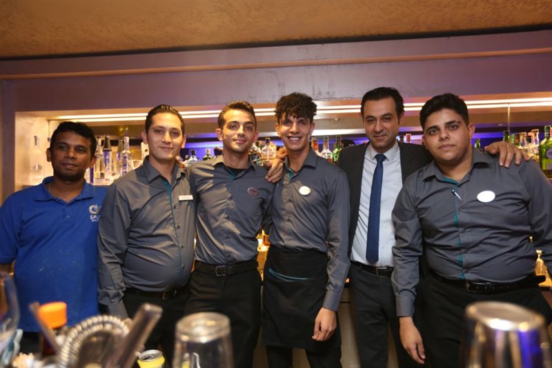 New Year at Movenpick Hotel Beirut part 2 