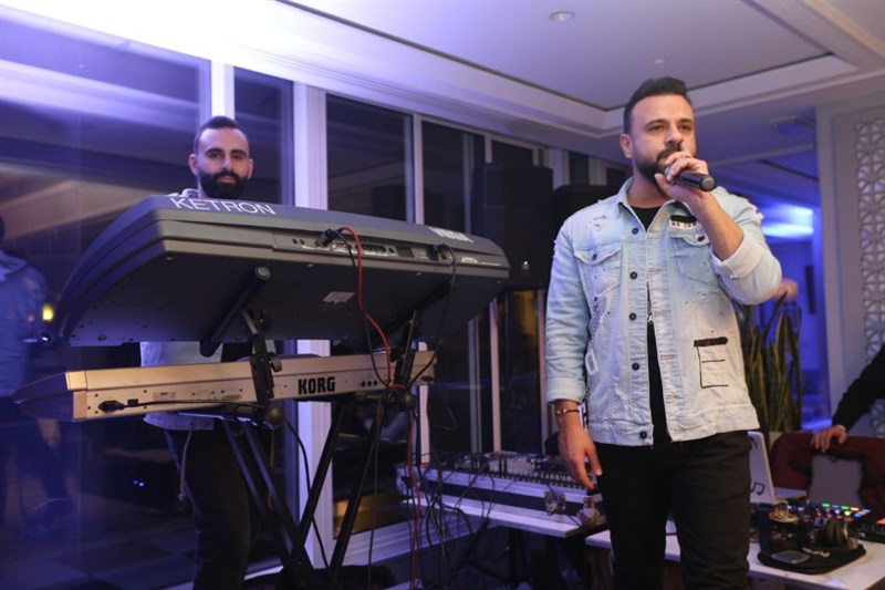 New Year at Movenpick Hotel Beirut part 2 