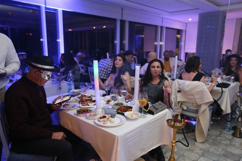 New Year at Movenpick Hotel Beirut part 2 