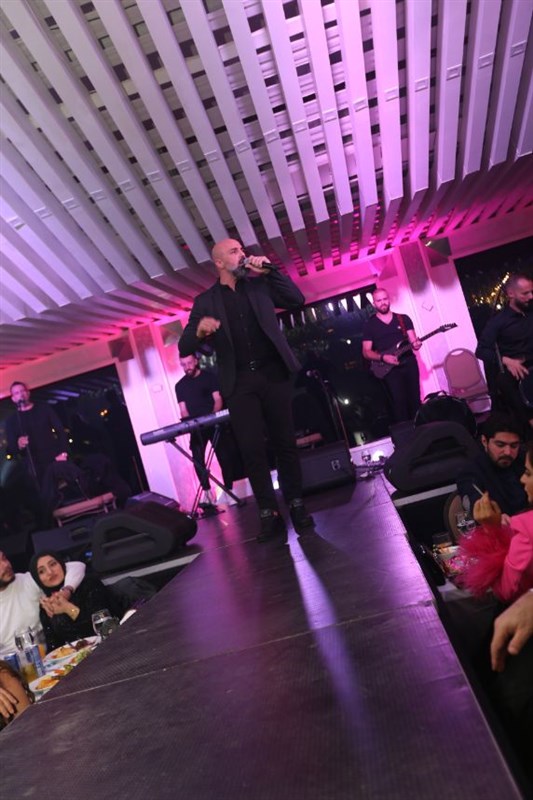 New Year at Movenpick Hotel Beirut part 1 
