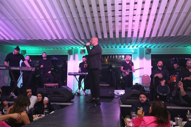 New Year at Movenpick Hotel Beirut part 1 