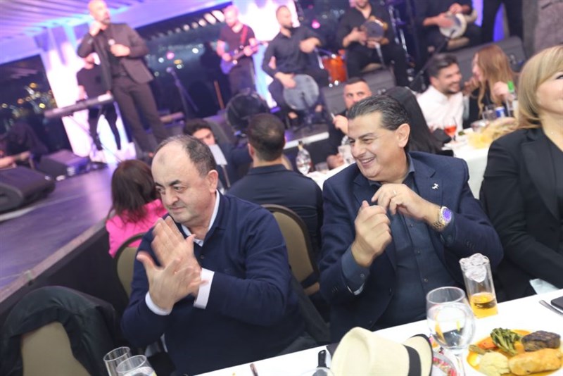 New Year at Movenpick Hotel Beirut part 1 