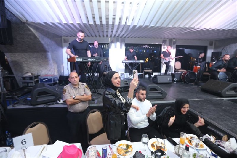 New Year at Movenpick Hotel Beirut part 1 