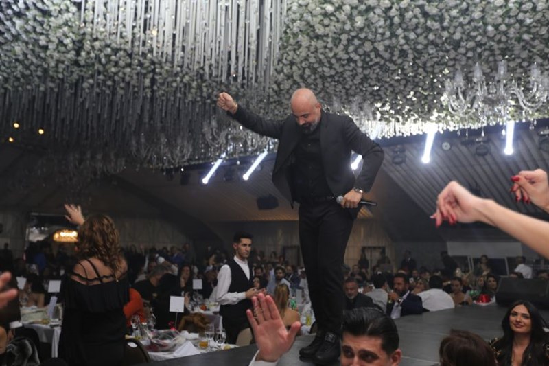 New Year at Movenpick Hotel Beirut part 1 