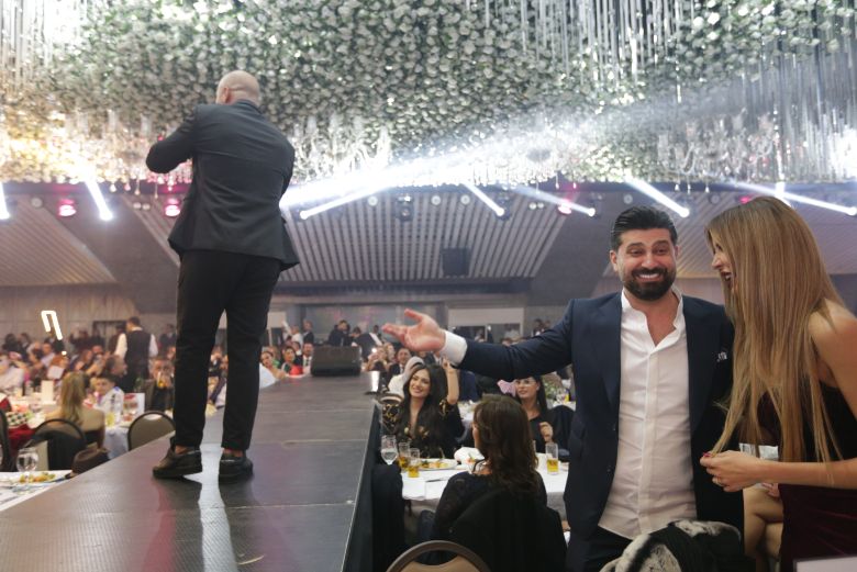 New Year at Movenpick Hotel Beirut part 1 