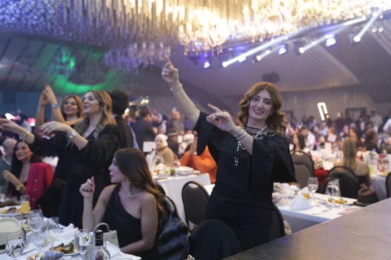 New Year at Movenpick Hotel Beirut part 1 