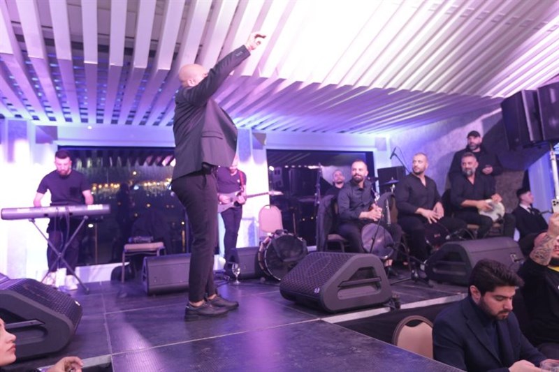 New Year at Movenpick Hotel Beirut part 1 