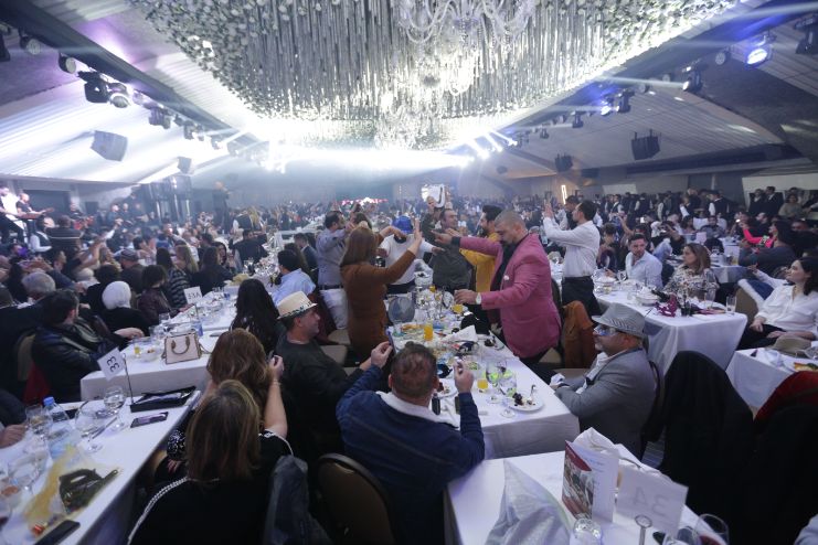 New Year at Movenpick Hotel Beirut part 1 