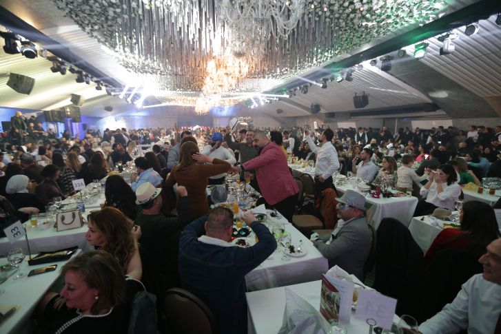 New Year at Movenpick Hotel Beirut part 1 