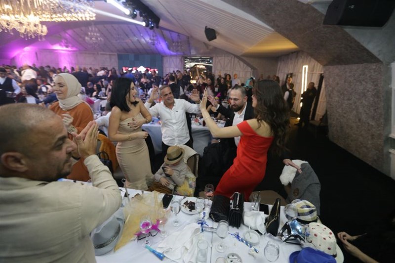 New Year at Movenpick Hotel Beirut part 1 