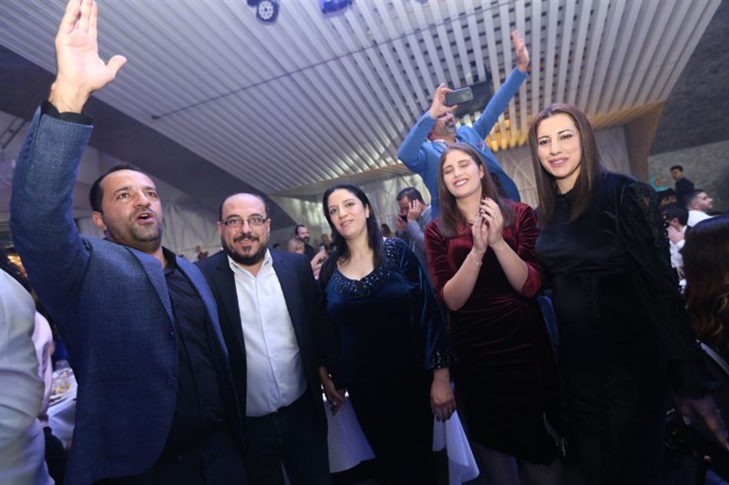 New Year at Movenpick Hotel Beirut part 1 