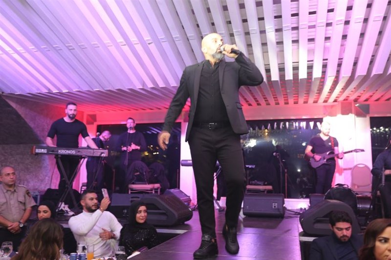 New Year at Movenpick Hotel Beirut part 1 