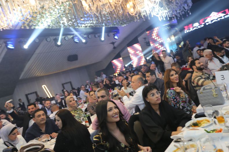 New Year at Movenpick Hotel Beirut part 1 