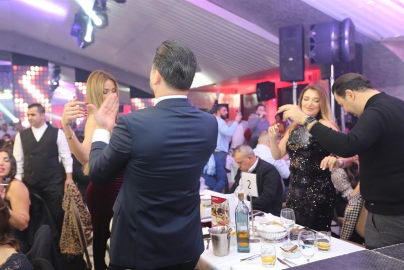 New Year at Movenpick Hotel Beirut part 1 