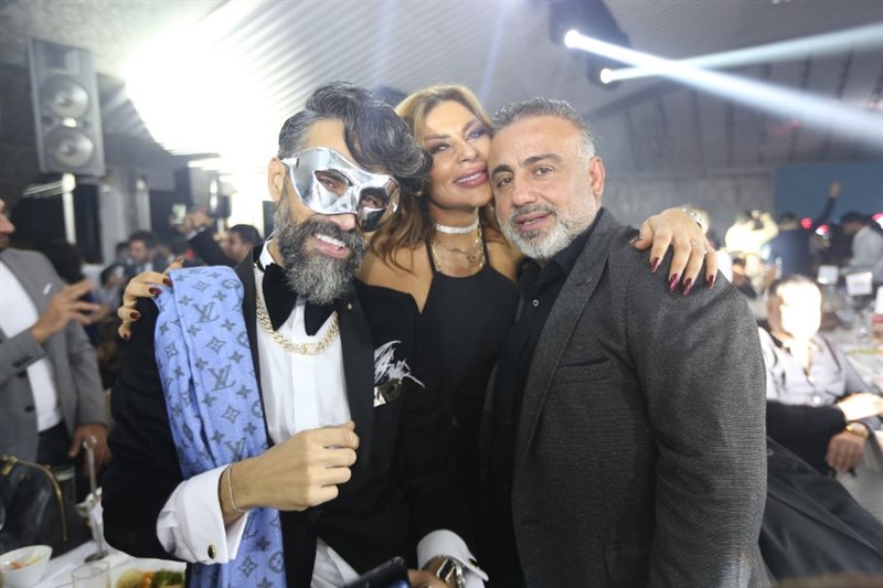 New Year at Movenpick Hotel Beirut part 1 