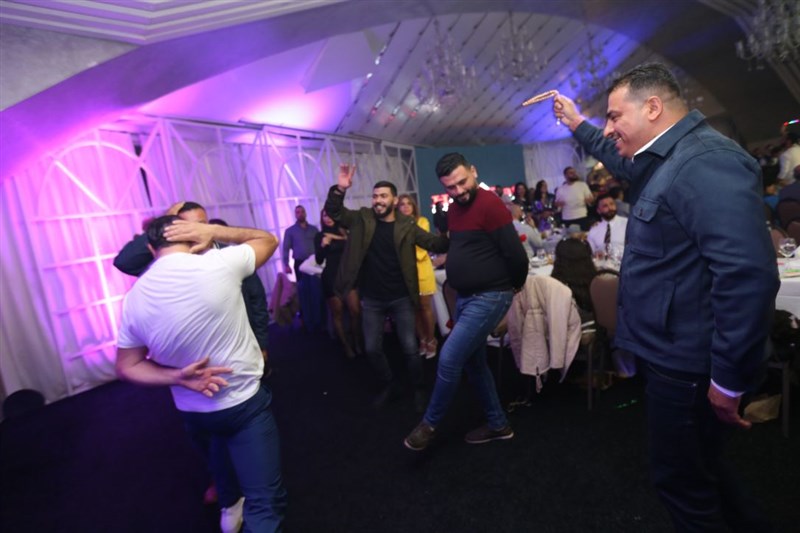 New Year at Movenpick Hotel Beirut part 1 