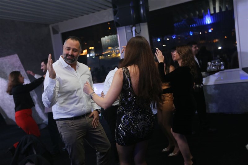 New Year at Movenpick Hotel Beirut part 1 