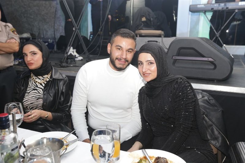New Year at Movenpick Hotel Beirut part 1 