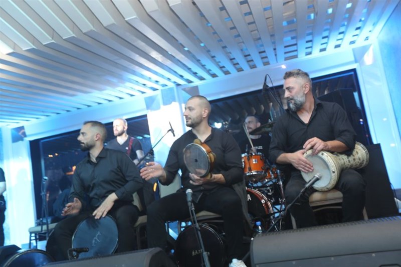 New Year at Movenpick Hotel Beirut part 1 