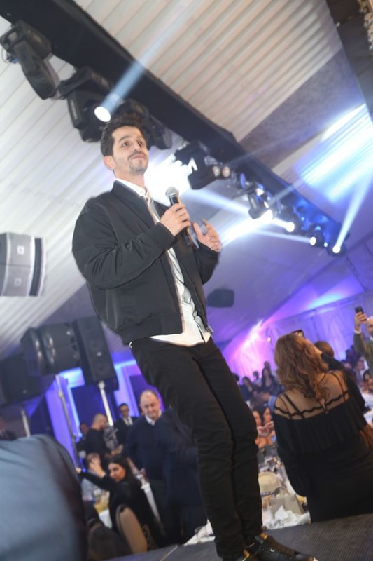 New Year at Movenpick Hotel Beirut part 1 