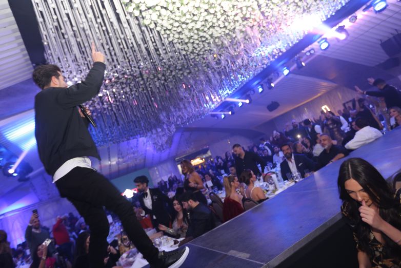 New Year at Movenpick Hotel Beirut part 1 