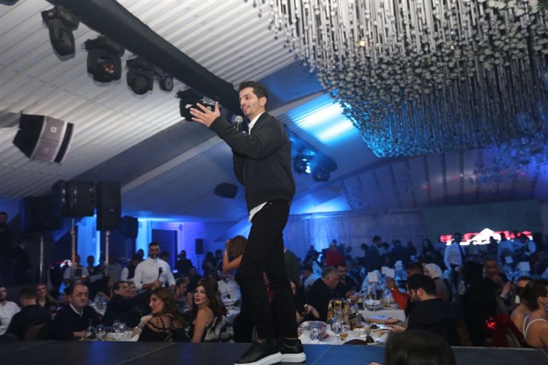 New Year at Movenpick Hotel Beirut part 1 