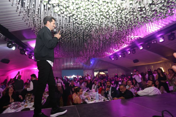 New Year at Movenpick Hotel Beirut part 1 