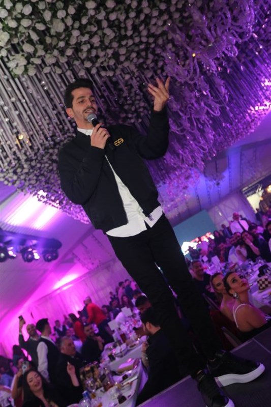 New Year at Movenpick Hotel Beirut part 1 