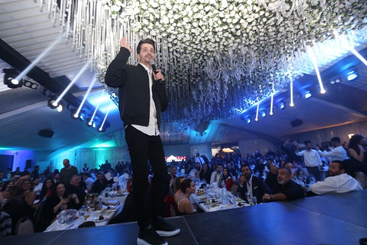 New Year at Movenpick Hotel Beirut part 1 
