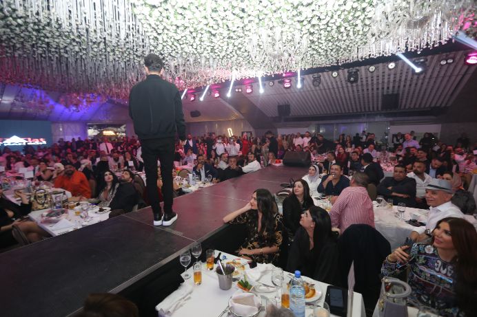 New Year at Movenpick Hotel Beirut part 1 