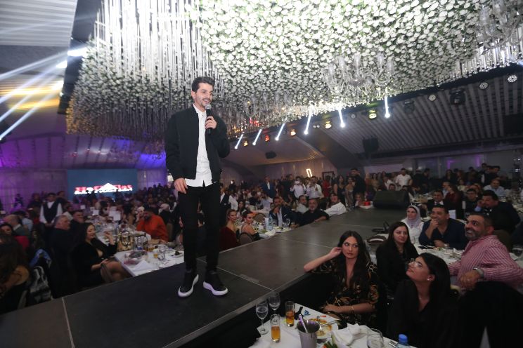 New Year at Movenpick Hotel Beirut part 1 