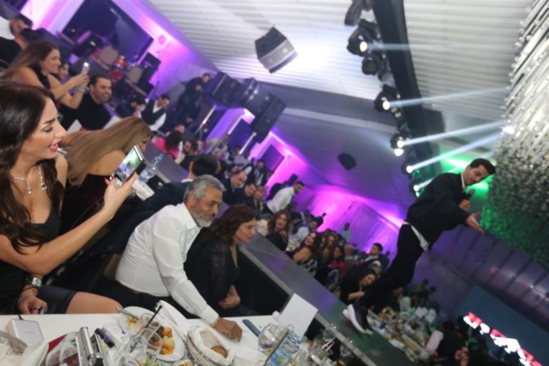 New Year at Movenpick Hotel Beirut part 1 