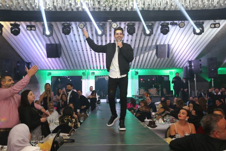 New Year at Movenpick Hotel Beirut part 1 